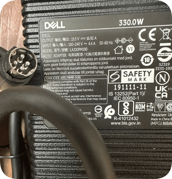 *Brand NEW*Suitable for LITEON PA-1331-88 Power Adapter 19.5V 16.92A 330W 4-Pin DIN Charger Replacement Power *Brand NEW*Suitable for LITEON PA-1331-88 Power Adapter 19.5V 16.92A 330W 4-Pin DIN Charger Replacement Power
